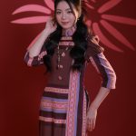 BỘ TRANG PHỤC ÁO DÀI NỮ Ê ĐÊ TƠ TẰM