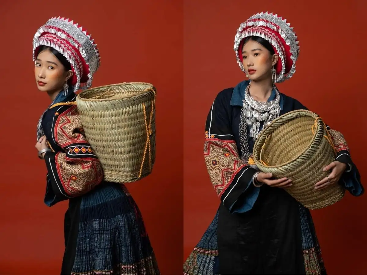Lookbook BYA HOA: Thổ cẩm nữ tính và thanh lịch
