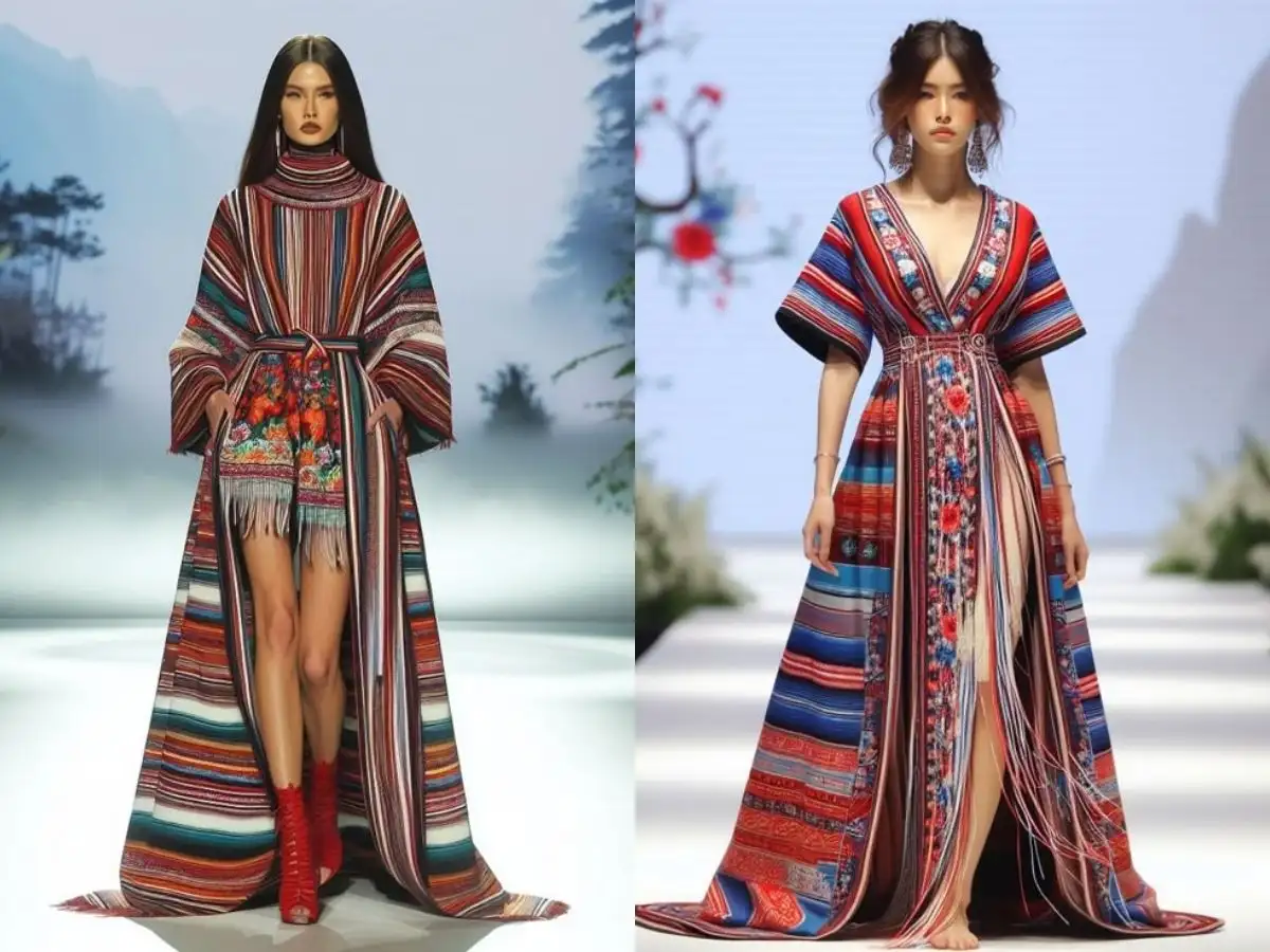 Cách chọn phụ kiện thổ cẩm phù hợp với từng dáng người