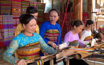Nghệ Thuật Dệt Thổ Cẩm Tây Nguyên