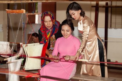 Làng nghề thổ cẩm nơi lưu giữ văn hóa dân tộc
