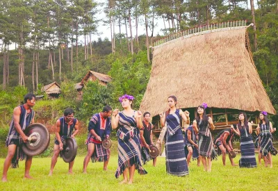 Lễ hội cồng chiêng: Di sản văn hóa thế giới