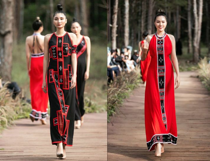 Cách chọn màu sắc thổ cẩm phù hợp với làn da bạn