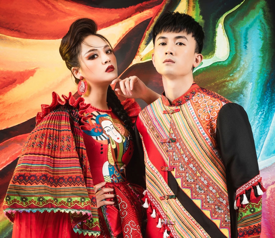 Phong cách thổ cẩm đa dạng dành cho cả nam và nữ