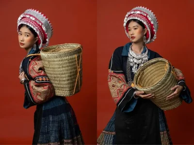 Lookbook BYA HOA: Thổ cẩm Nữ tính & Thanh lịch